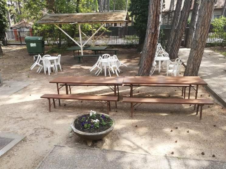 Fenyves Panzió Siófok Exterior foto